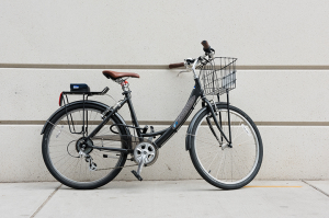 A bicycle in Beacon neighborhood
