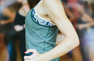 Woman Working Out